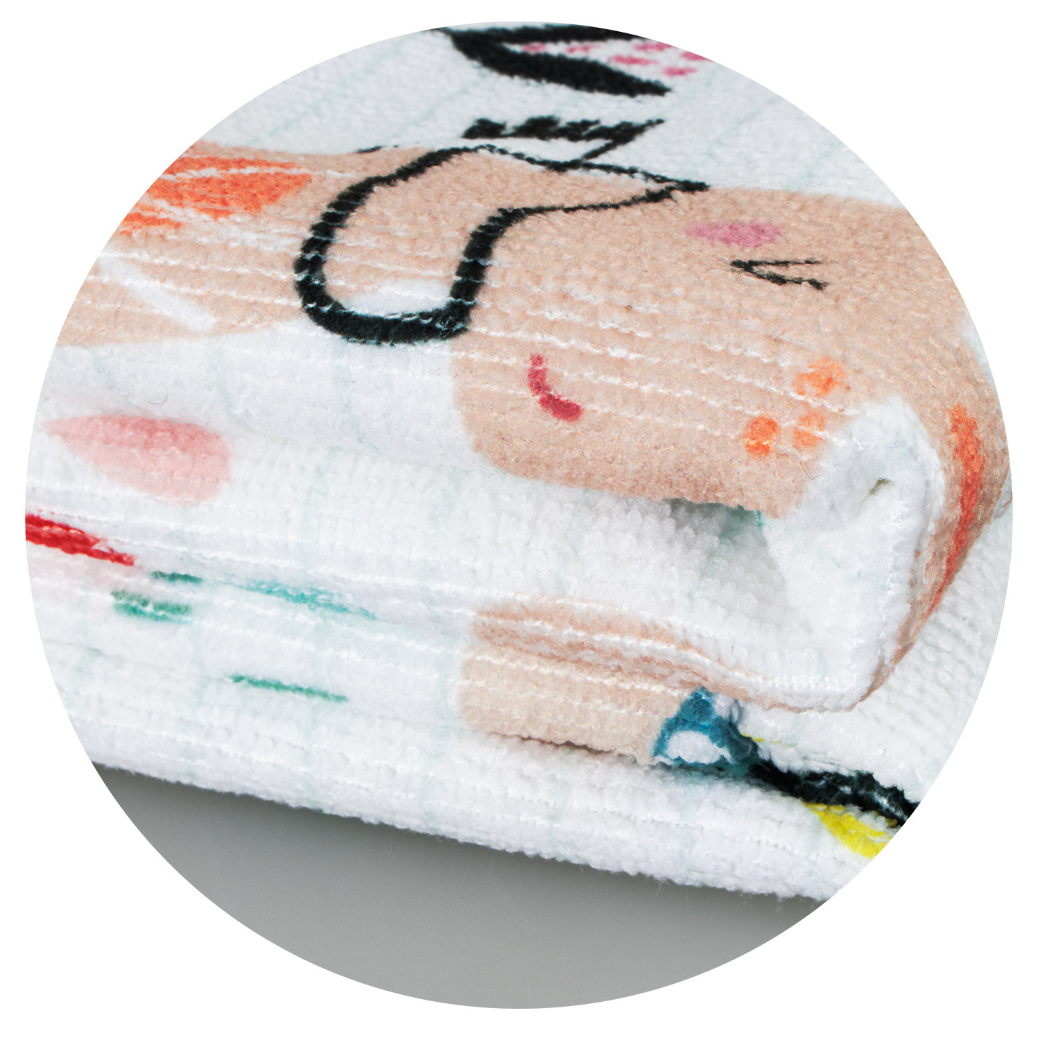 Zen Yoga Towel Features